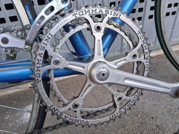 Used Tommasini Prestige 1978 Road & Gravel, Blue — image 7 of 8