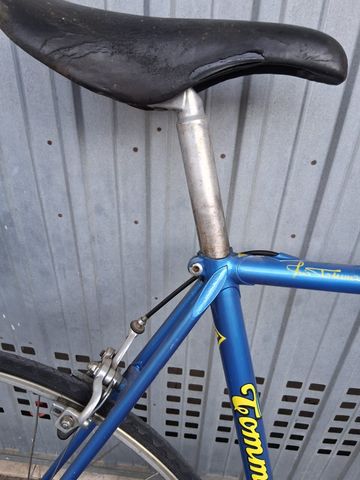 Used Tommasini Prestige 1978 Road & Gravel, Blue — image 8 of 8
