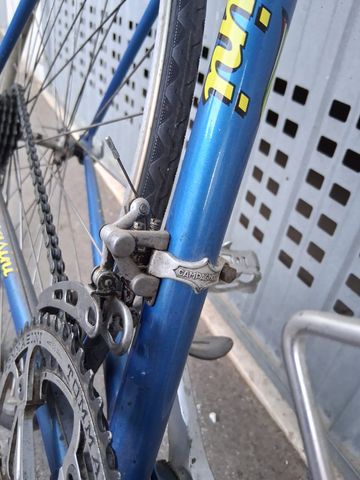 Used Tommasini Prestige 1978 Road & Gravel, Blue — image 3 of 8