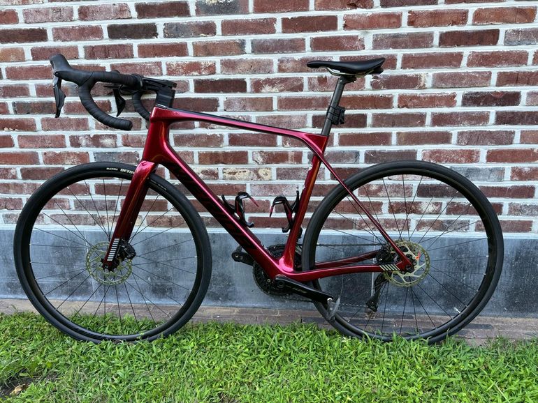 Used Merida SCULTURA ENDURANCE 6000 2024 2024 Road & Gravel, Red — image 2 of 6