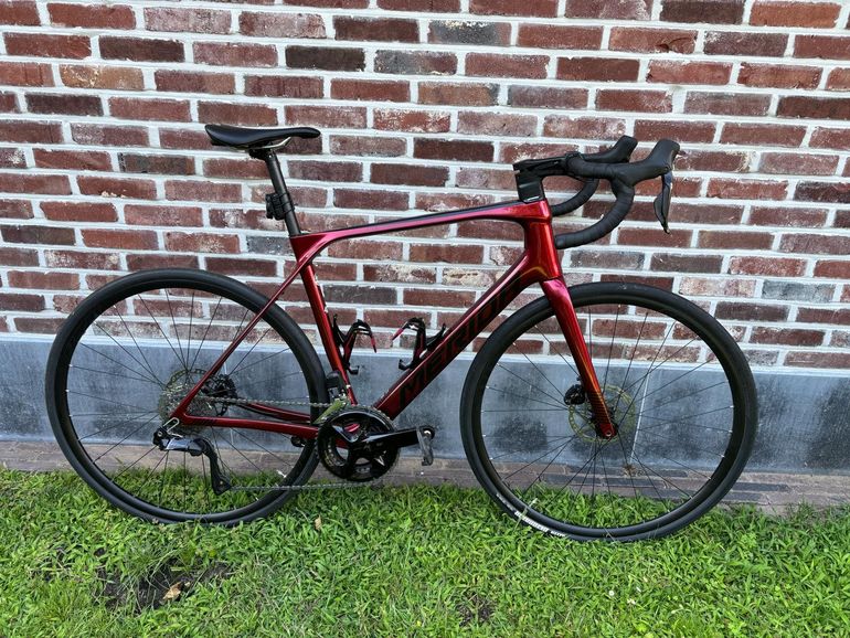 Used Merida SCULTURA ENDURANCE 6000 2024 2024 Road & Gravel, Red — image 1 of 6
