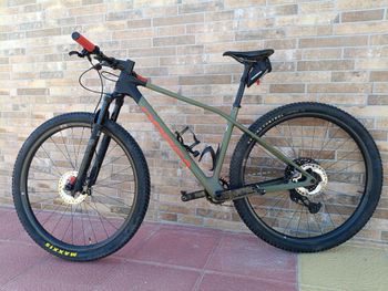 Used Orbea ALMA M11-AXS 2022 2022 Mountainbike, Green, 29 — image 3 of 12