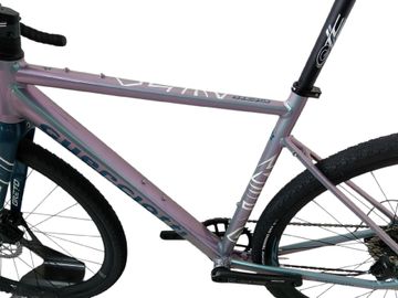 Gebrauchtes Guerciotti GRETO S 2025 Road & Gravel, Hellgrau — Bild 5 von 10