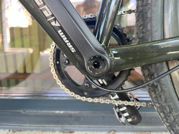 Used Specialized Diverge Comp E5 2024 2024 Road & Gravel, Green — image 8 of 15