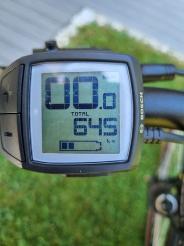 Tweedehands Bergamont E-HORIZON FS 2022 Mountainbike — afbeelding 8 van 9