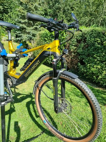 Tweedehands Bergamont E-HORIZON FS 2022 Mountainbike — afbeelding 3 van 9