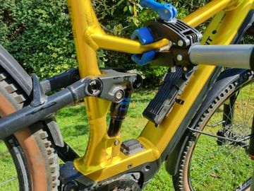 Tweedehands Bergamont E-HORIZON FS 2022 Mountainbike — afbeelding 2 van 9