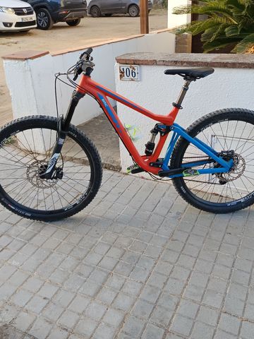 Použité BMC trailfox 03 2017 2017 Mountainbike — obrázek 2 z 11