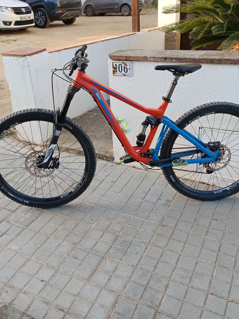 Použité BMC trailfox 03 2017 2017 Mountainbike — obrázek 2 z 11