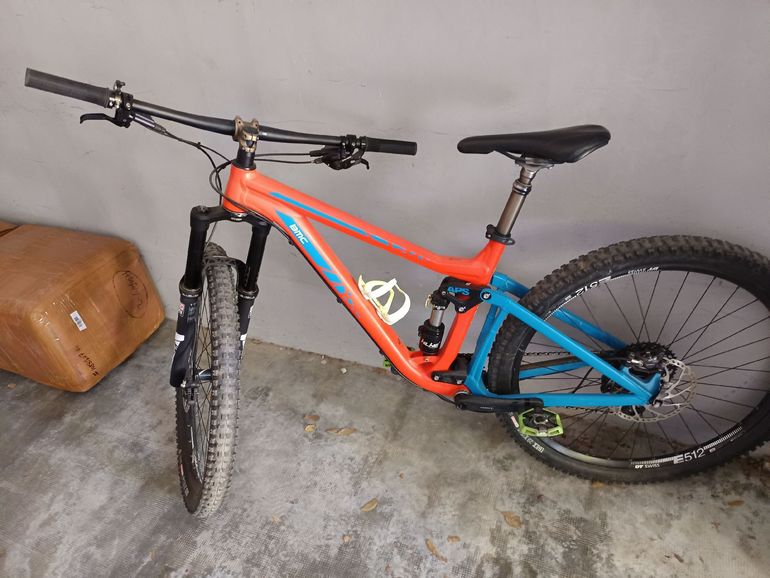 Použité BMC trailfox 03 2017 2017 Mountainbike — obrázek 9 z 11