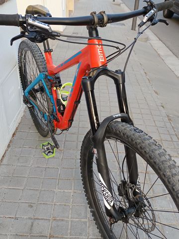 Použité BMC trailfox 03 2017 2017 Mountainbike — obrázek 7 z 11