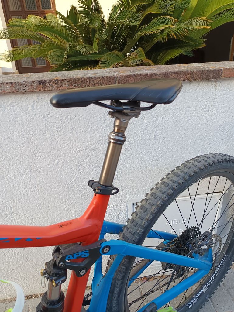 Použité BMC trailfox 03 2017 2017 Mountainbike — obrázek 10 z 11