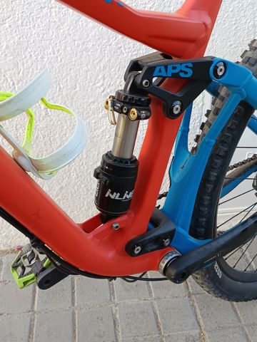 Použité BMC trailfox 03 2017 2017 Mountainbike — obrázek 8 z 11