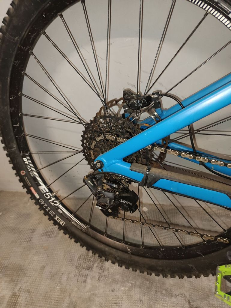 Použité BMC trailfox 03 2017 2017 Mountainbike — obrázek 6 z 11