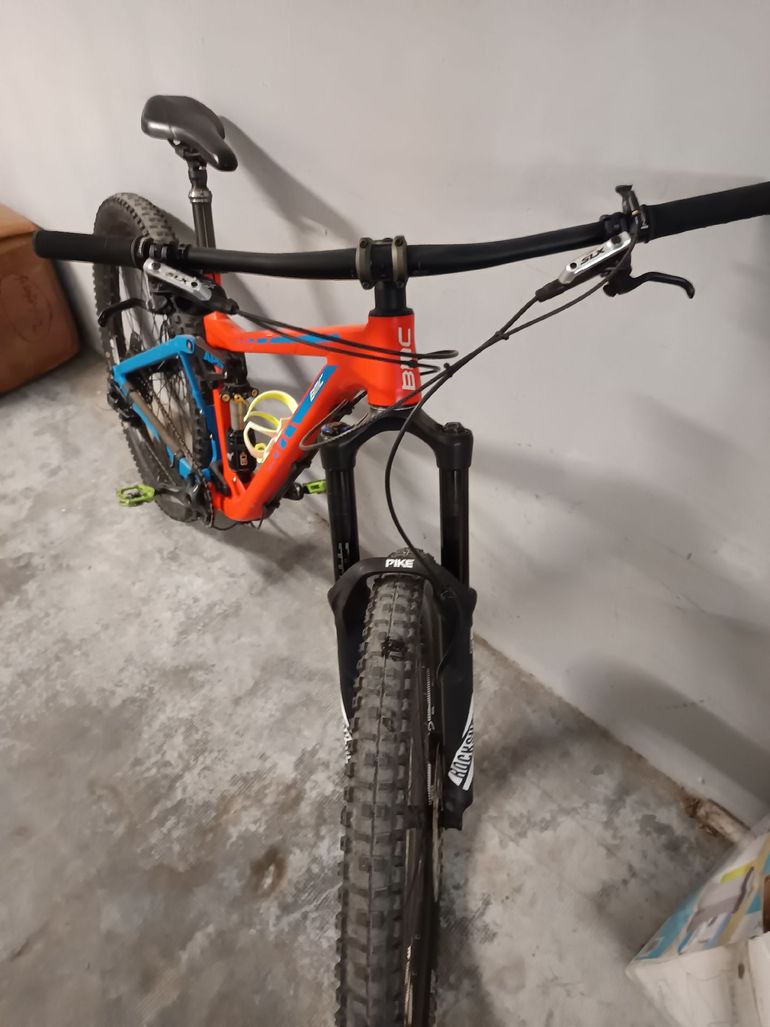 Použité BMC trailfox 03 2017 2017 Mountainbike — obrázek 5 z 11