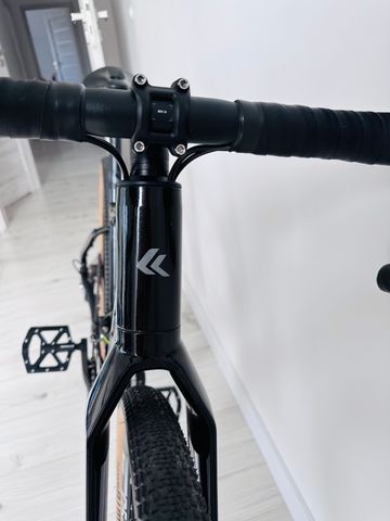 Used Kross 6.0 Gen 2 2024 2024 Road & Gravel, Black — image 8 of 13