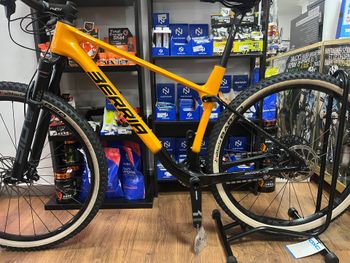Used Berria BRAVO 7 2024 2024 Mountainbike, Orange, 29 — image 6 of 6