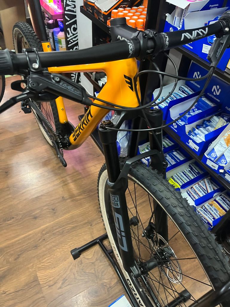 Used Berria BRAVO 7 2024 2024 Mountainbike, Orange, 29 — image 5 of 6