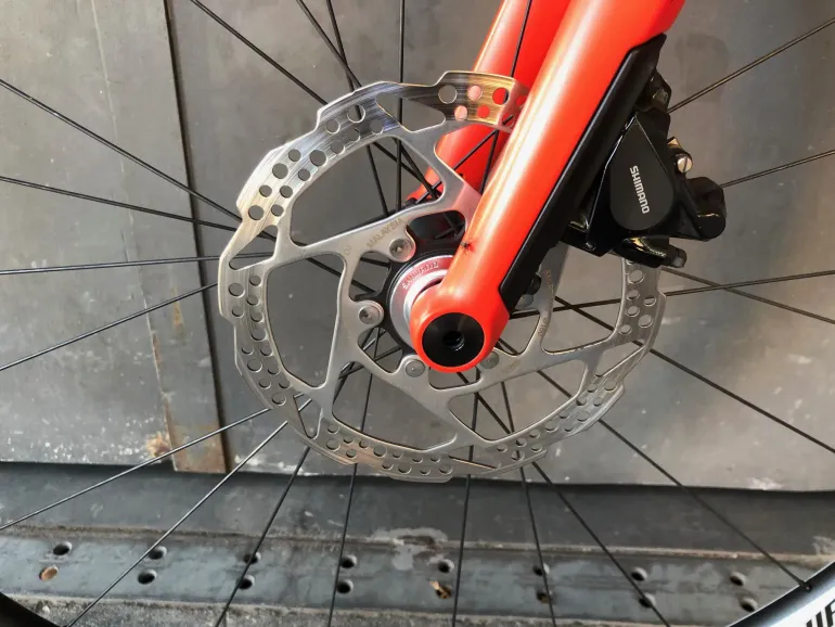 Used BMC Roadmachine 02 105 2017 Road & Gravel — image 11 of 12
