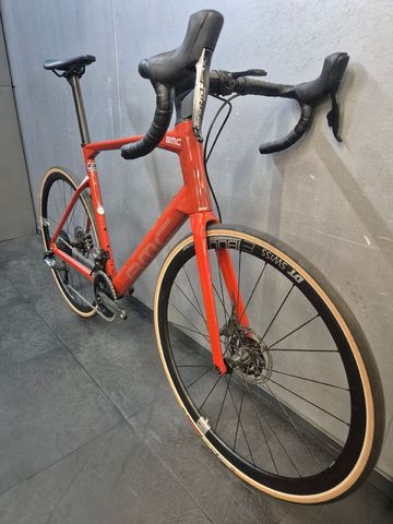Used BMC Roadmachine ONE 2021 2021 Road & Gravel, Red — image 6 of 6