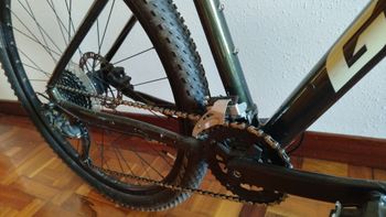 Used Giant Talon 2 2024 2024 Mountainbike, Green, 27.5, 29 — image 7 of 8
