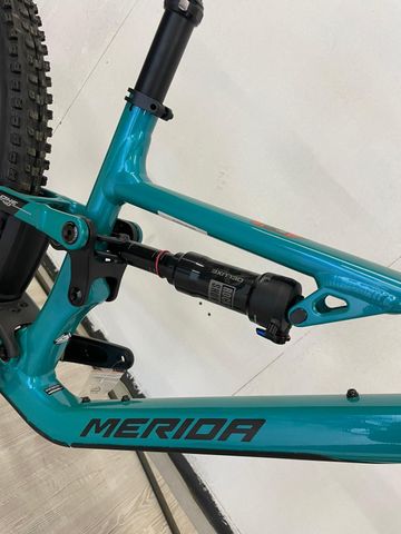Brugt Merida ONE FORTY 700 2023 2023 Mountainbike — billede 4 af 6