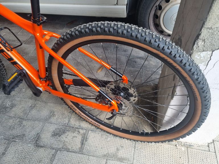 Used CUBE ATTENTION 2024 2024 Mountainbike, Orange, 27.5, 29 — image 4 of 7