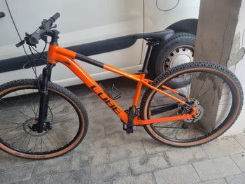Used CUBE ATTENTION 2024 2024 Mountainbike, Orange, 27.5, 29 — image 1 of 7