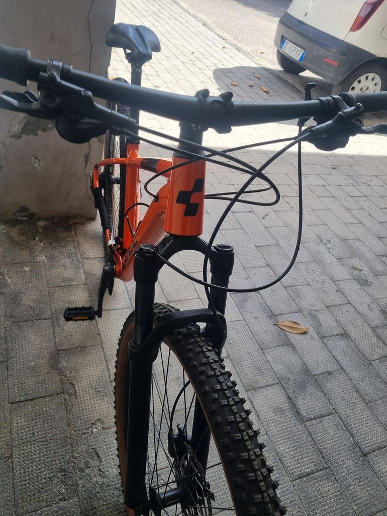 Used CUBE ATTENTION 2024 2024 Mountainbike, Orange, 27.5, 29 — image 2 of 7