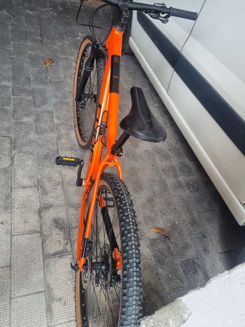 Used CUBE ATTENTION 2024 2024 Mountainbike, Orange, 27.5, 29 — image 5 of 7