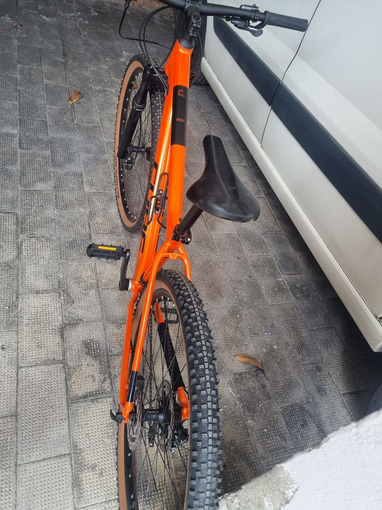 Used CUBE ATTENTION 2024 2024 Mountainbike, Orange, 27.5, 29 — image 5 of 7