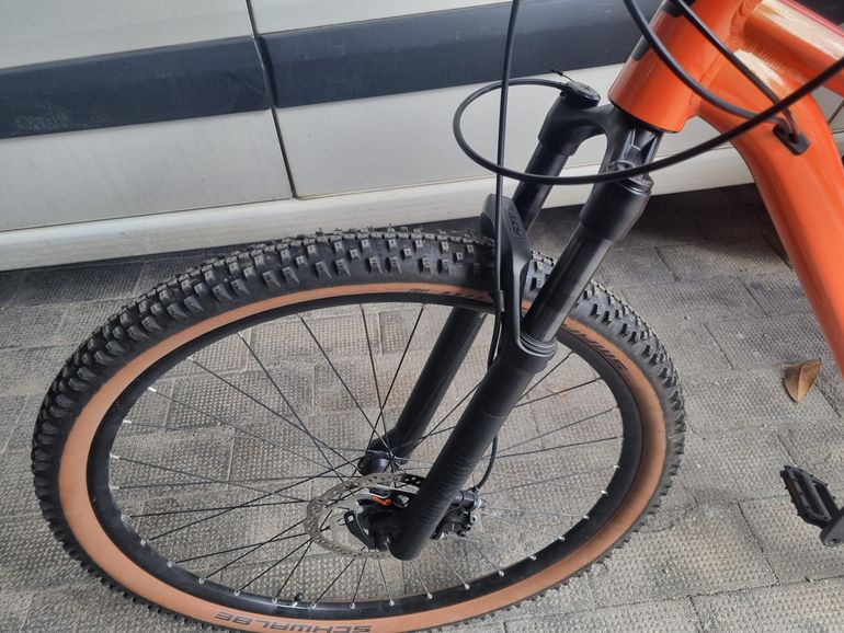 Used CUBE ATTENTION 2024 2024 Mountainbike, Orange, 27.5, 29 — image 3 of 7