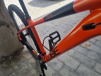 Used CUBE ATTENTION 2024 2024 Mountainbike, Orange, 27.5, 29 — image 6 of 7