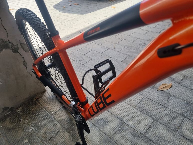 Used CUBE ATTENTION 2024 2024 Mountainbike, Orange, 27.5, 29 — image 6 of 7