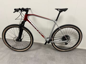 Ridley Ignite C SLX 7 2024 Mountainbike usato, Bianco — immagine 4 di 6