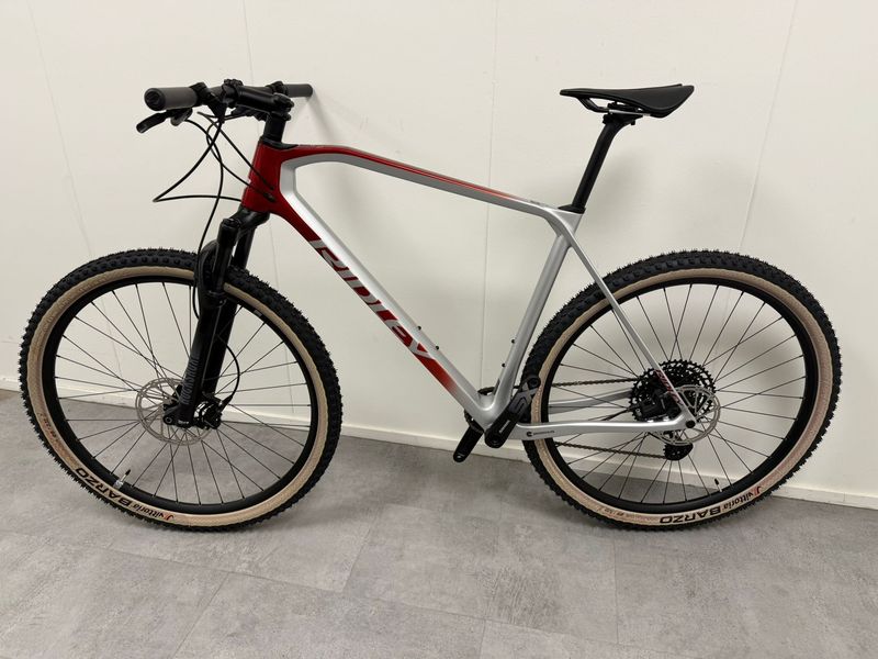 Ridley Ignite C SLX 7 2024 Mountainbike usato, Bianco — immagine 4 di 6