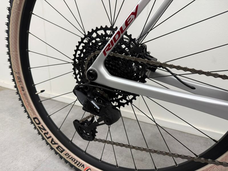 Ridley Ignite C SLX 7 2024 Mountainbike usato, Bianco — immagine 3 di 6