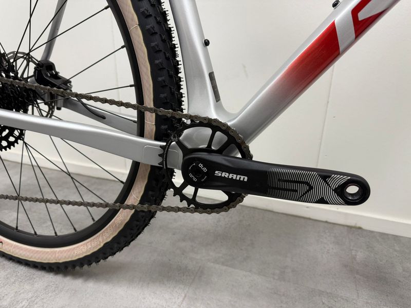 Ridley Ignite C SLX 7 2024 Mountainbike usato, Bianco — immagine 2 di 6