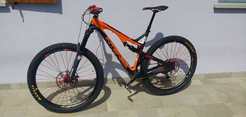 Intense Carbine SRAM X01 2018 Mountainbike usato, Arancione — immagine 9 di 9