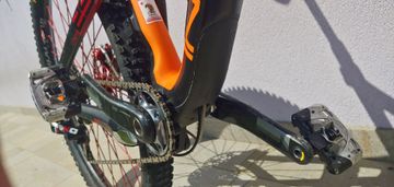 Intense Carbine SRAM X01 2018 Mountainbike usato, Arancione — immagine 3 di 9