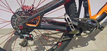 Intense Carbine SRAM X01 2018 Mountainbike usato, Arancione — immagine 5 di 9