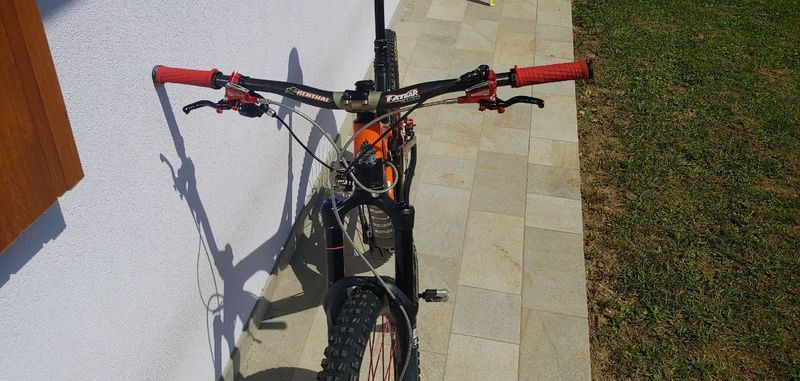 Intense Carbine SRAM X01 2018 Mountainbike usato, Arancione — immagine 8 di 9