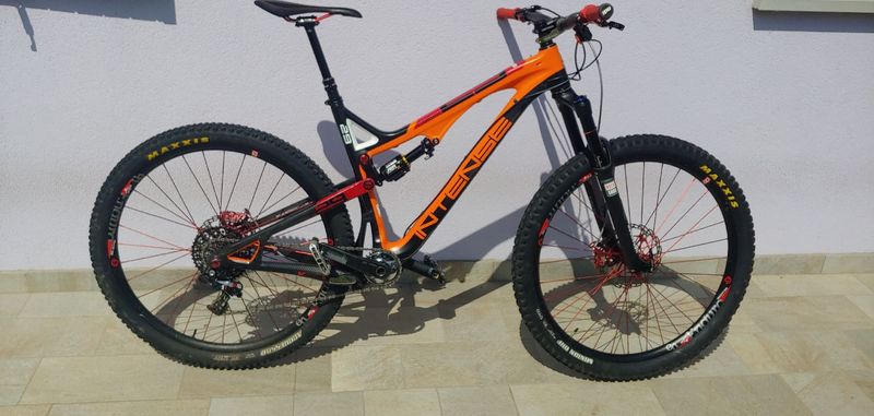 Intense Carbine SRAM X01 2018 Mountainbike usato, Arancione — immagine 1 di 9