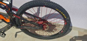 Intense Carbine SRAM X01 2018 Mountainbike usato, Arancione — immagine 7 di 9