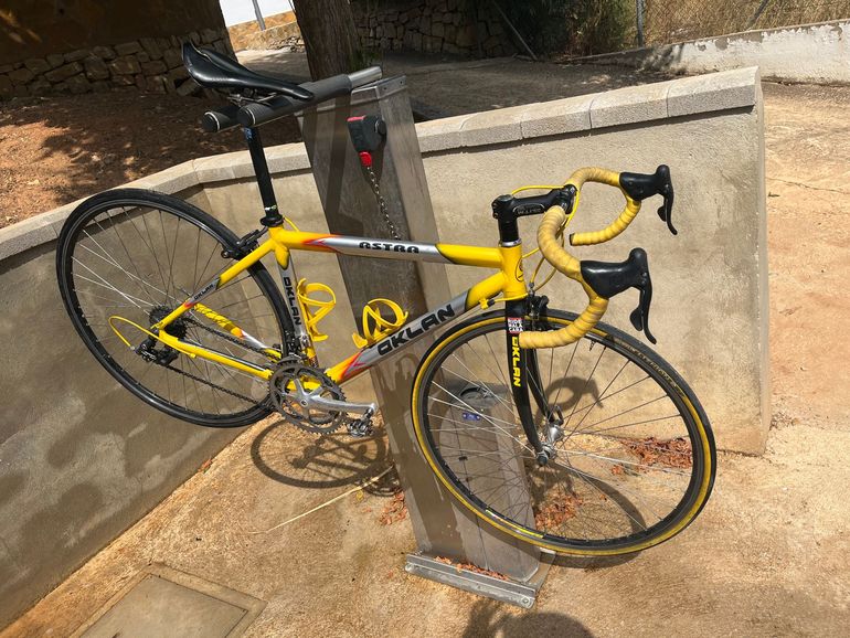 Tweedehands Mendiz Oklan Astra 2004 Road & Gravel — afbeelding 4 van 4