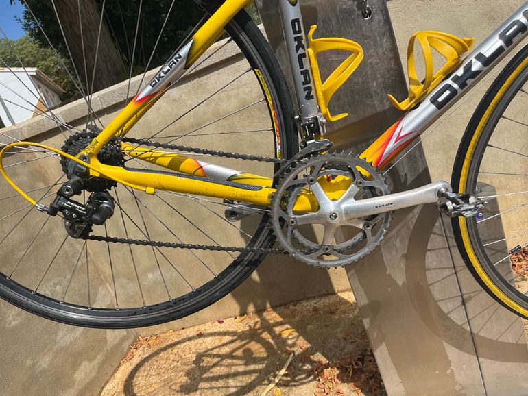 Tweedehands Mendiz Oklan Astra 2004 Road & Gravel — afbeelding 2 van 4