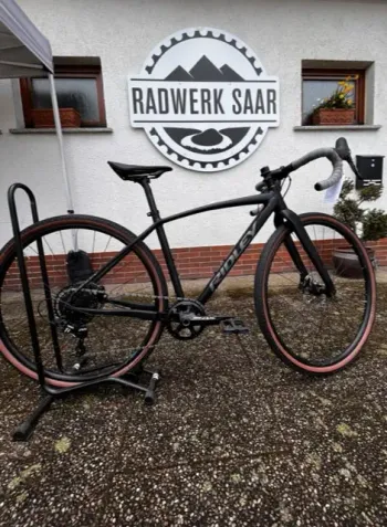 Used Ridley Kanzo A - SRAM Apex1 2020 Road & Gravel, Black — image 1 of 3