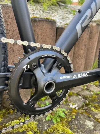 Used Ridley Kanzo A - SRAM Apex1 2020 Road & Gravel, Black — image 2 of 3