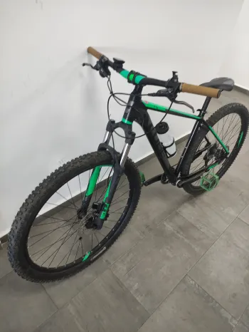 Used CUBE Attention CMPT 2016 Mountainbike, Verde — image 1 of 10
