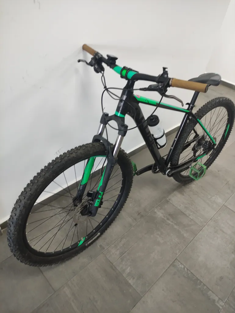Used CUBE Attention CMPT 2016 Mountainbike, Verde — image 1 of 10